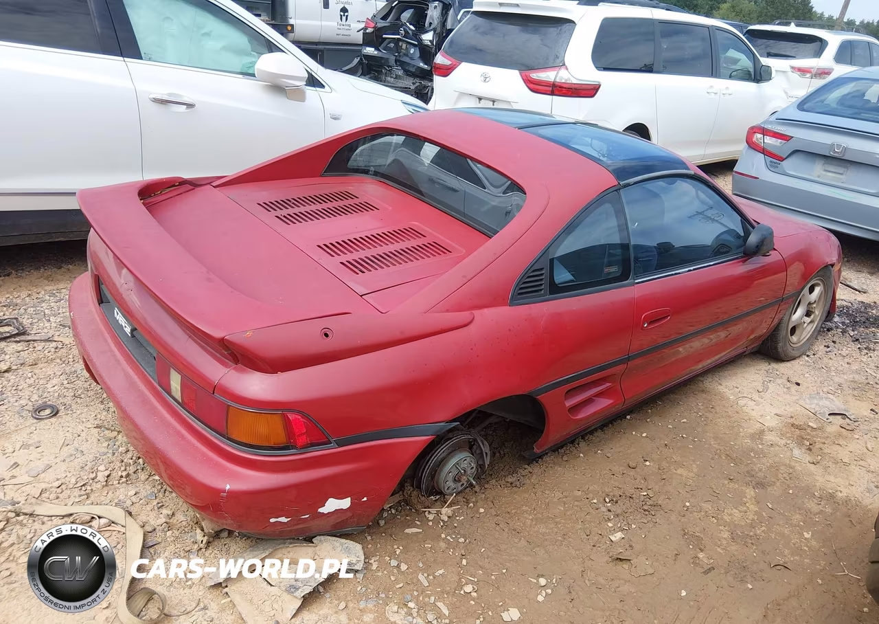 1992 Toyota Mr2 Sport Roof VIN:JT2SW21N5N0017406 - 4