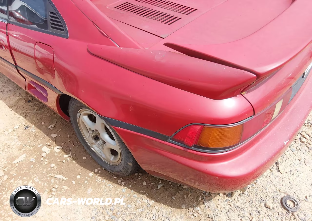1992 Toyota Mr2 Sport Roof VIN:JT2SW21N5N0017406 - 6