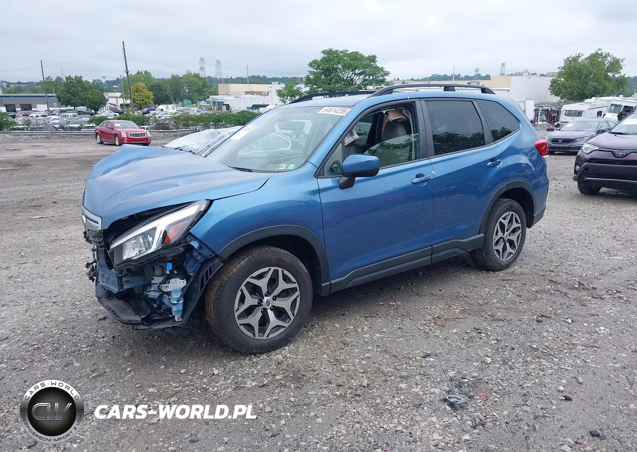 2020 Subaru Forester Premium VIN:JF2SKAJC6LH597471 - 2