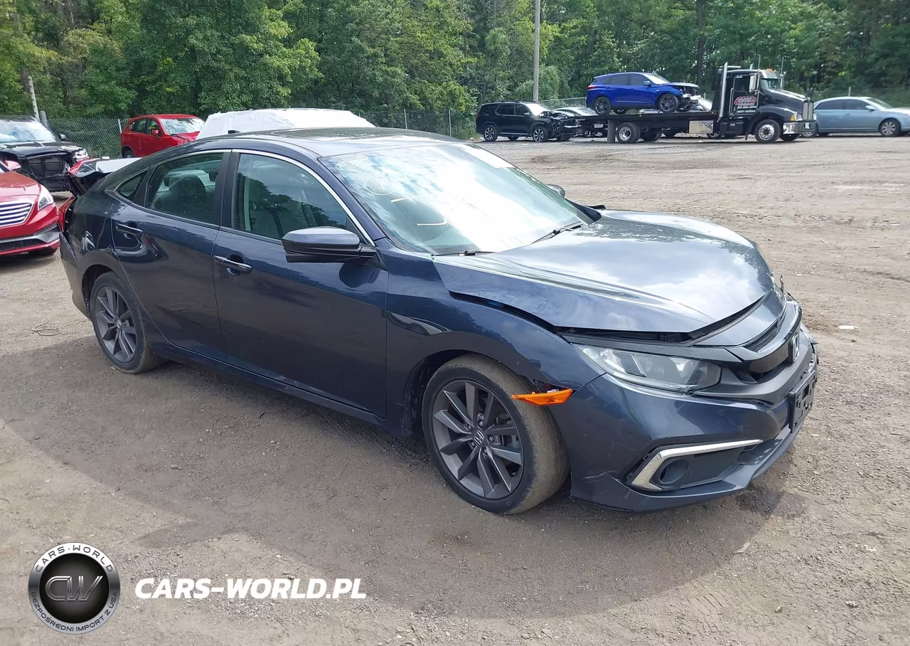 2020 Honda Civic Ex