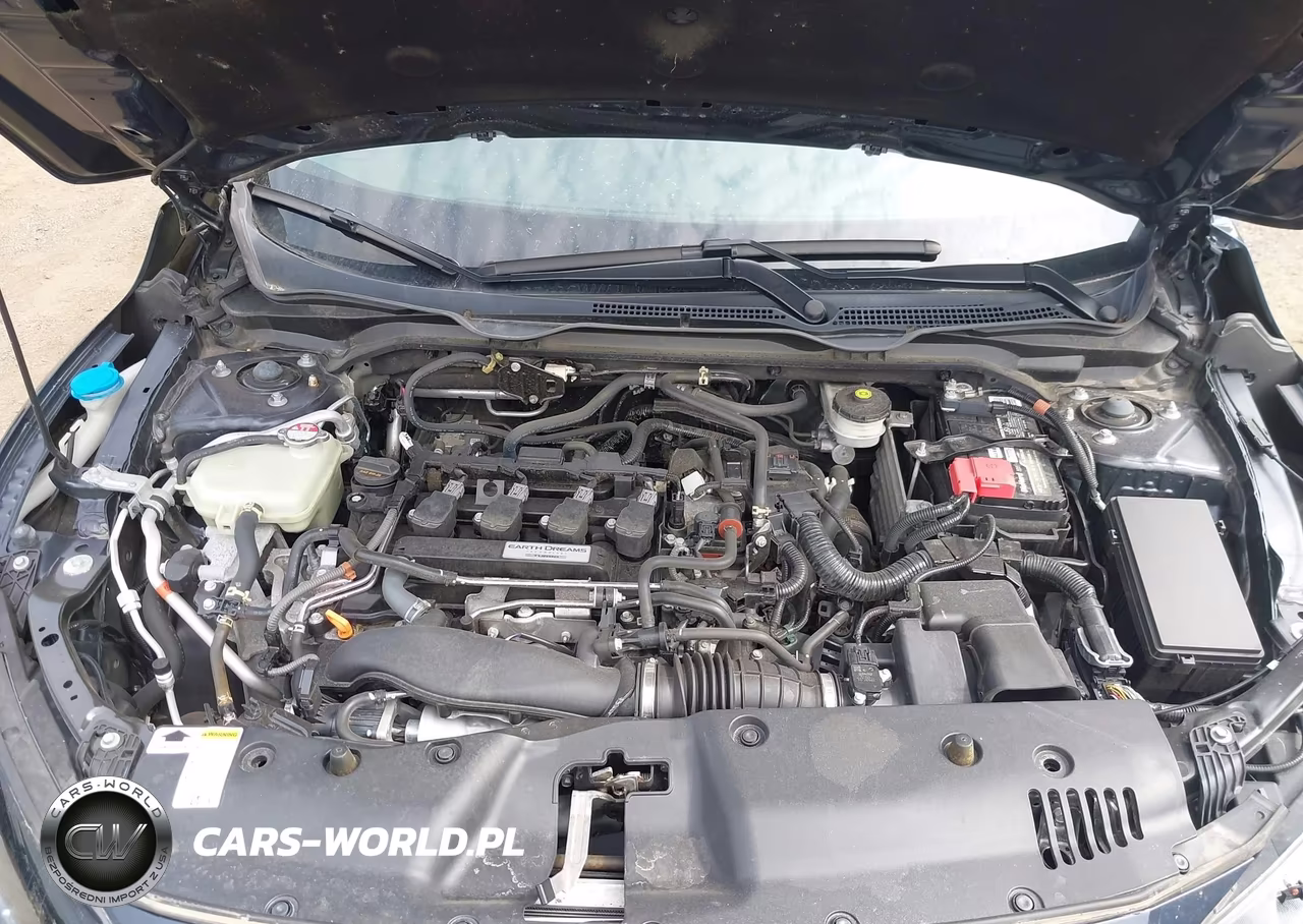 2020 Honda Civic Ex VIN:19XFC1F38LE005144 - 10