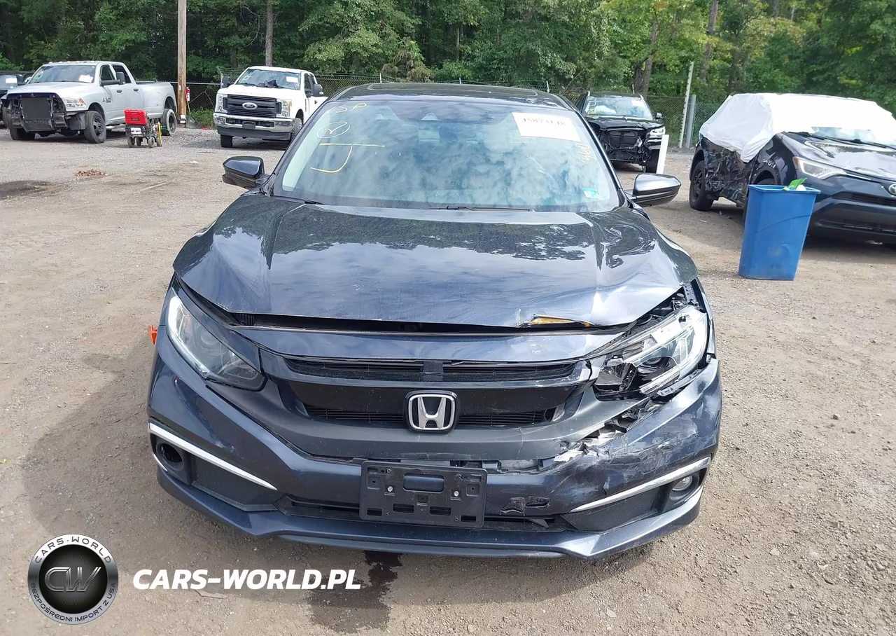 2020 Honda Civic Ex VIN:19XFC1F38LE005144 - 12