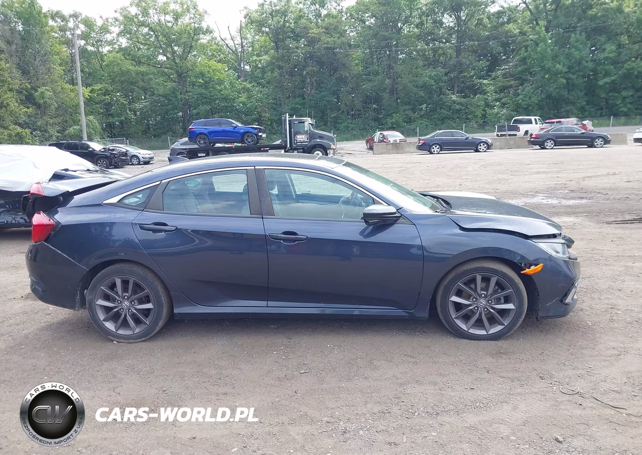 2020 Honda Civic Ex VIN:19XFC1F38LE005144 - 13