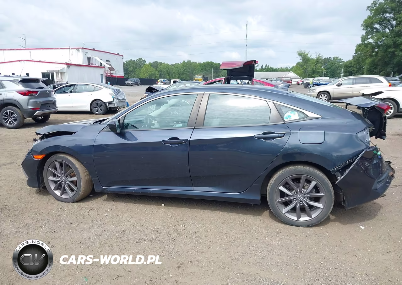 2020 Honda Civic Ex VIN:19XFC1F38LE005144 - 14