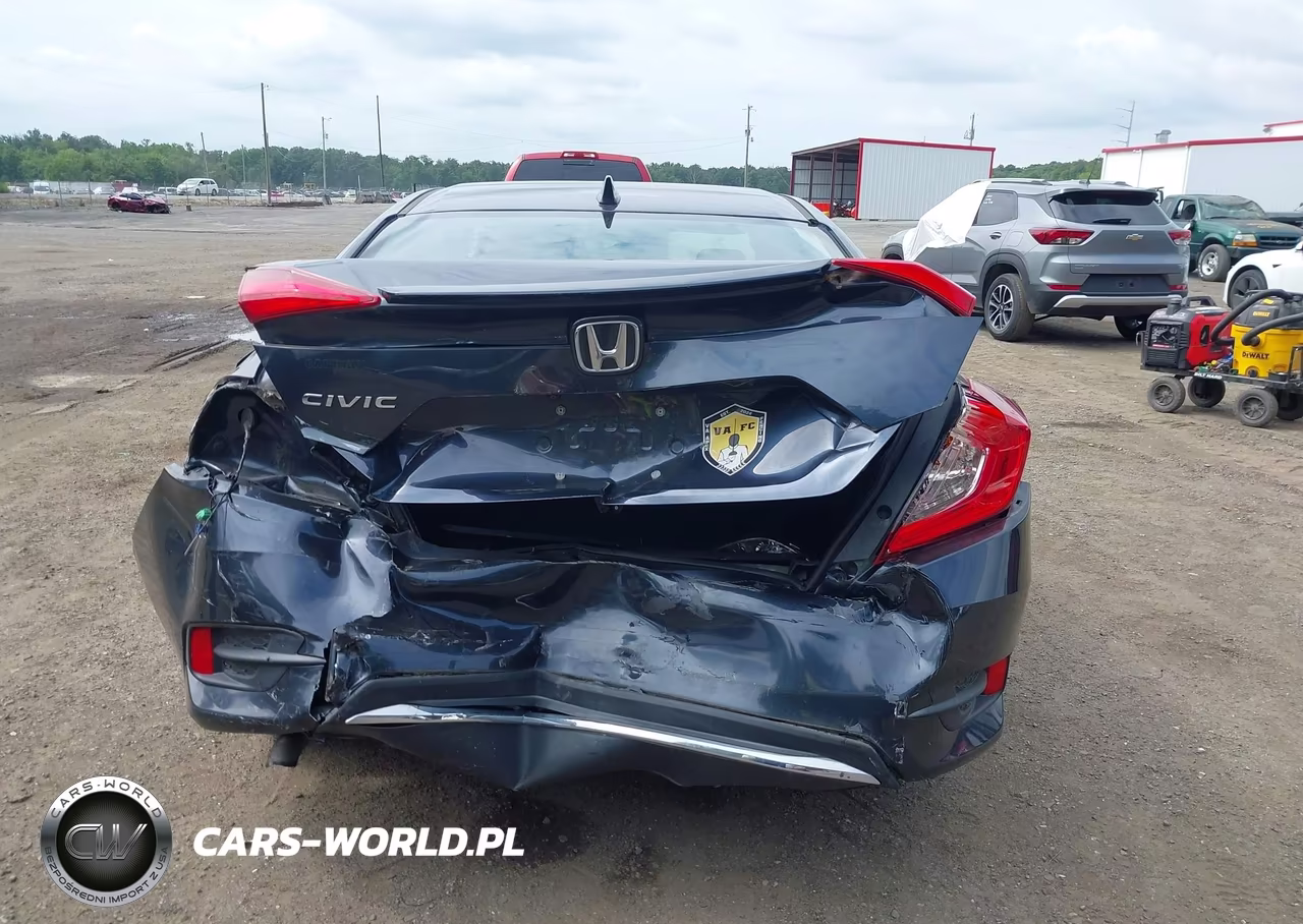 2020 Honda Civic Ex VIN:19XFC1F38LE005144 - 16