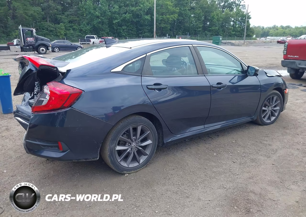 2020 Honda Civic Ex VIN:19XFC1F38LE005144 - 4