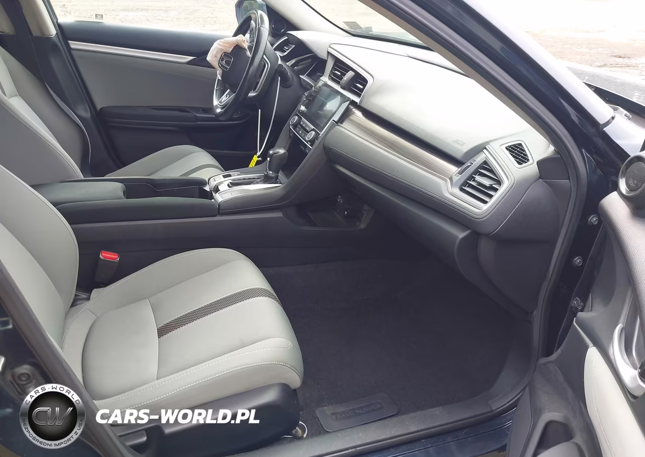 2020 Honda Civic Ex VIN:19XFC1F38LE005144 - 5