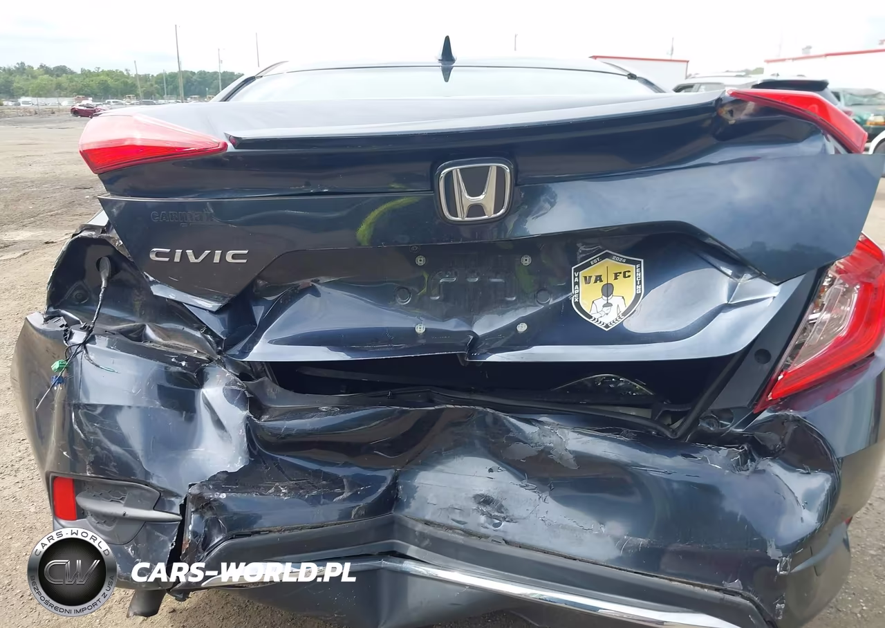 2020 Honda Civic Ex VIN:19XFC1F38LE005144 - 6
