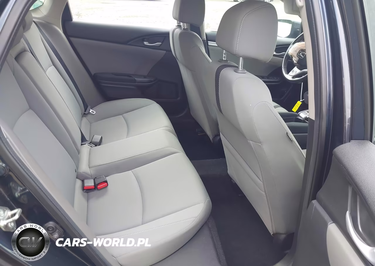 2020 Honda Civic Ex VIN:19XFC1F38LE005144 - 8