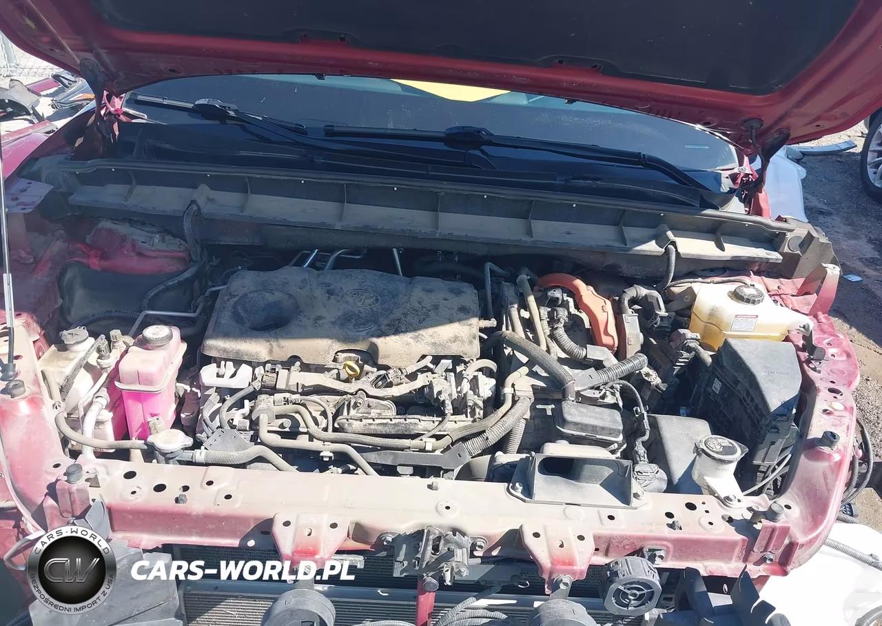 2022 Toyota Highlander Hybrid Xle VIN:5TDHBRCH1NS545373 - 10