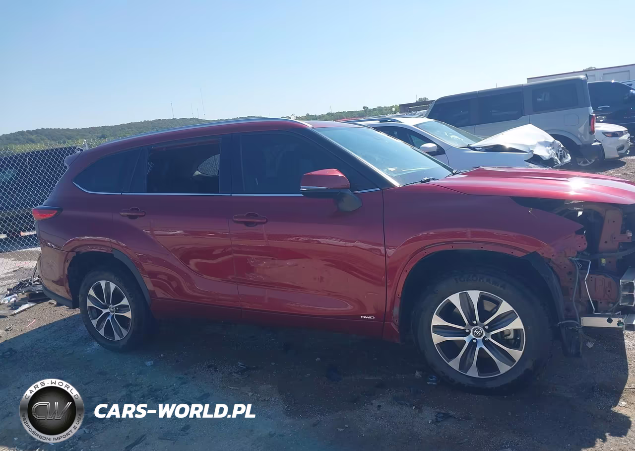 2022 Toyota Highlander Hybrid Xle VIN:5TDHBRCH1NS545373 - 14