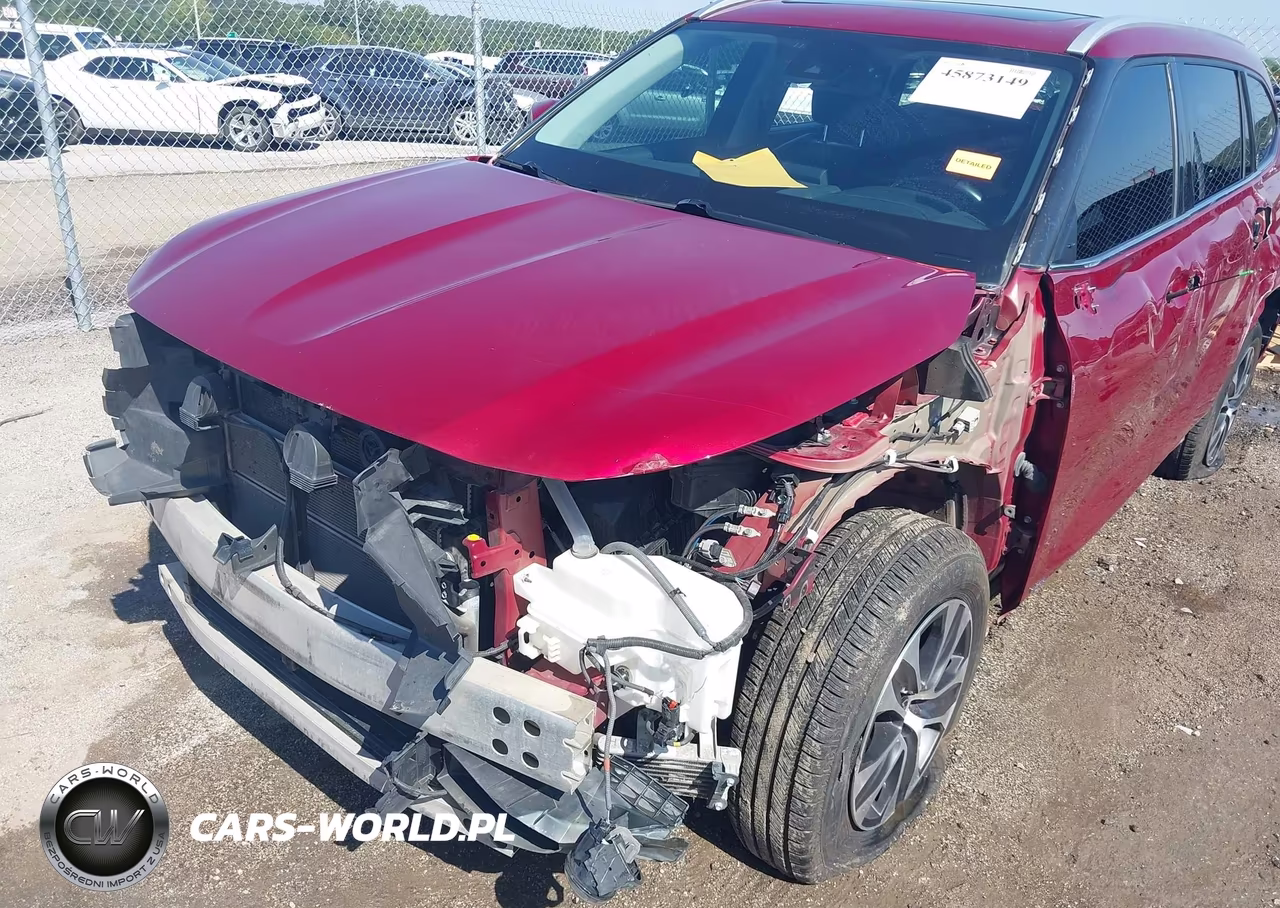 2022 Toyota Highlander Hybrid Xle VIN:5TDHBRCH1NS545373 - 6