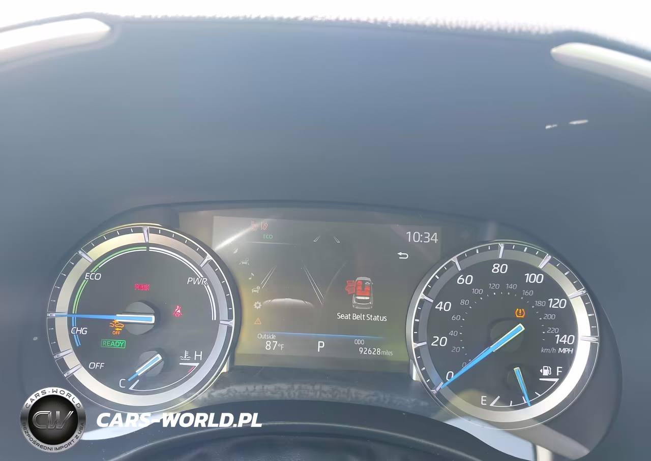 2022 Toyota Highlander Hybrid Xle VIN:5TDHBRCH1NS545373 - 7