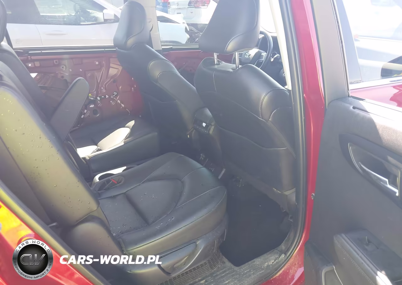 2022 Toyota Highlander Hybrid Xle VIN:5TDHBRCH1NS545373 - 8