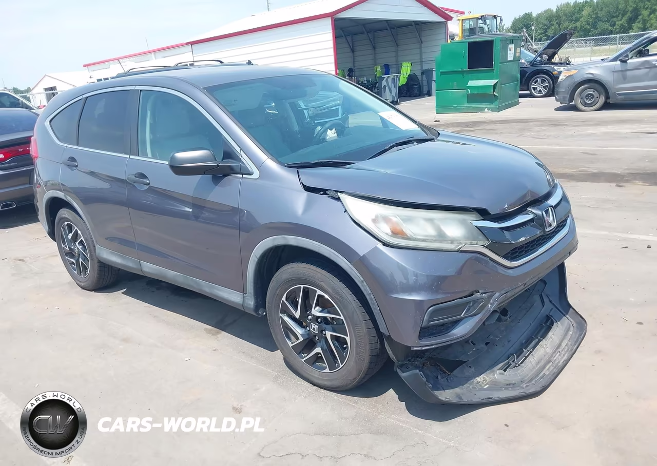 2016 Honda Cr-V Se – zdjęcie 1 z 16