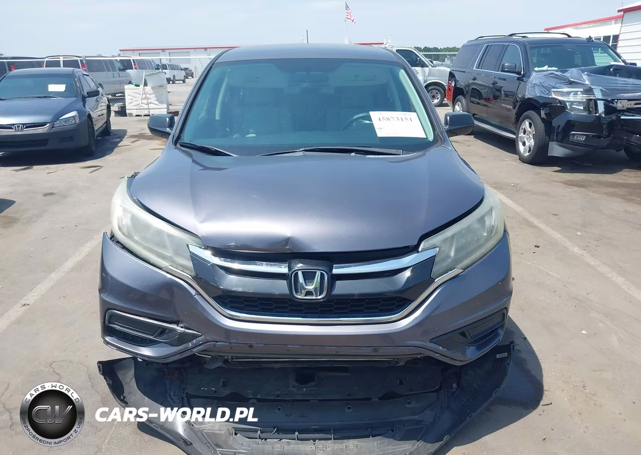 2016 Honda Cr-V Se VIN:5J6RM4H42GL078065 - 12