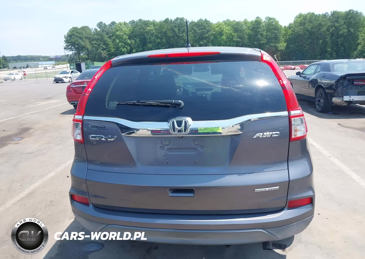 2016 Honda Cr-V Se VIN:5J6RM4H42GL078065 - 16