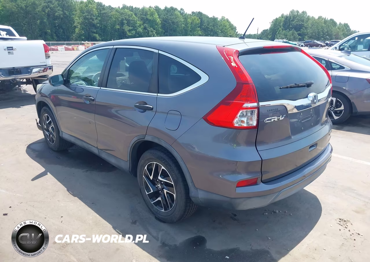 2016 Honda Cr-V Se VIN:5J6RM4H42GL078065 - 3