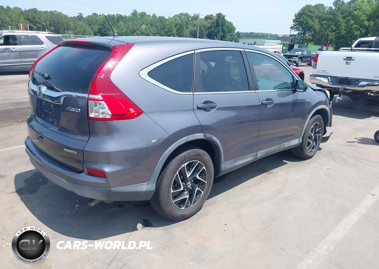 2016 Honda Cr-V Se VIN:5J6RM4H42GL078065 - 4