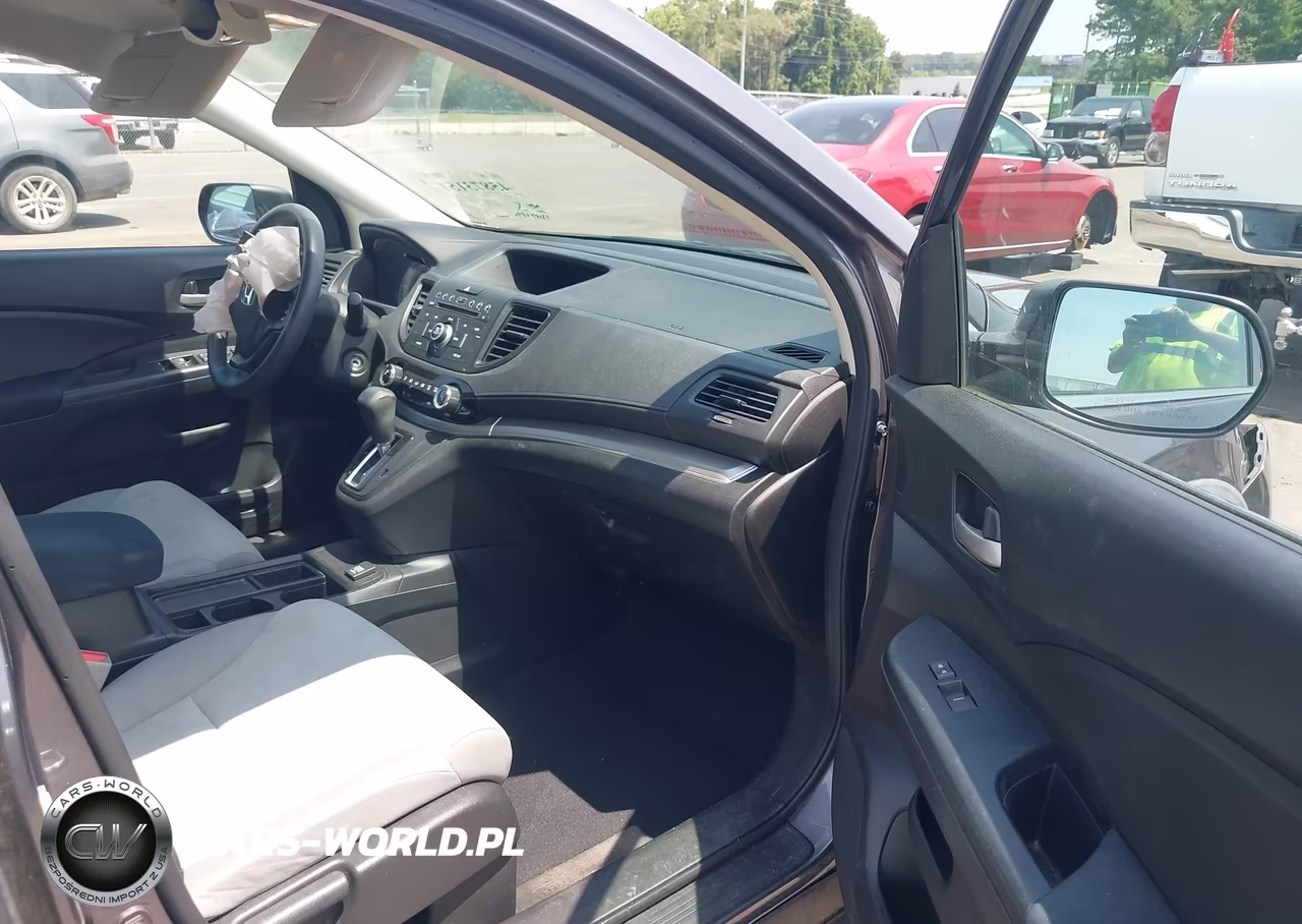 2016 Honda Cr-V Se VIN:5J6RM4H42GL078065 - 5