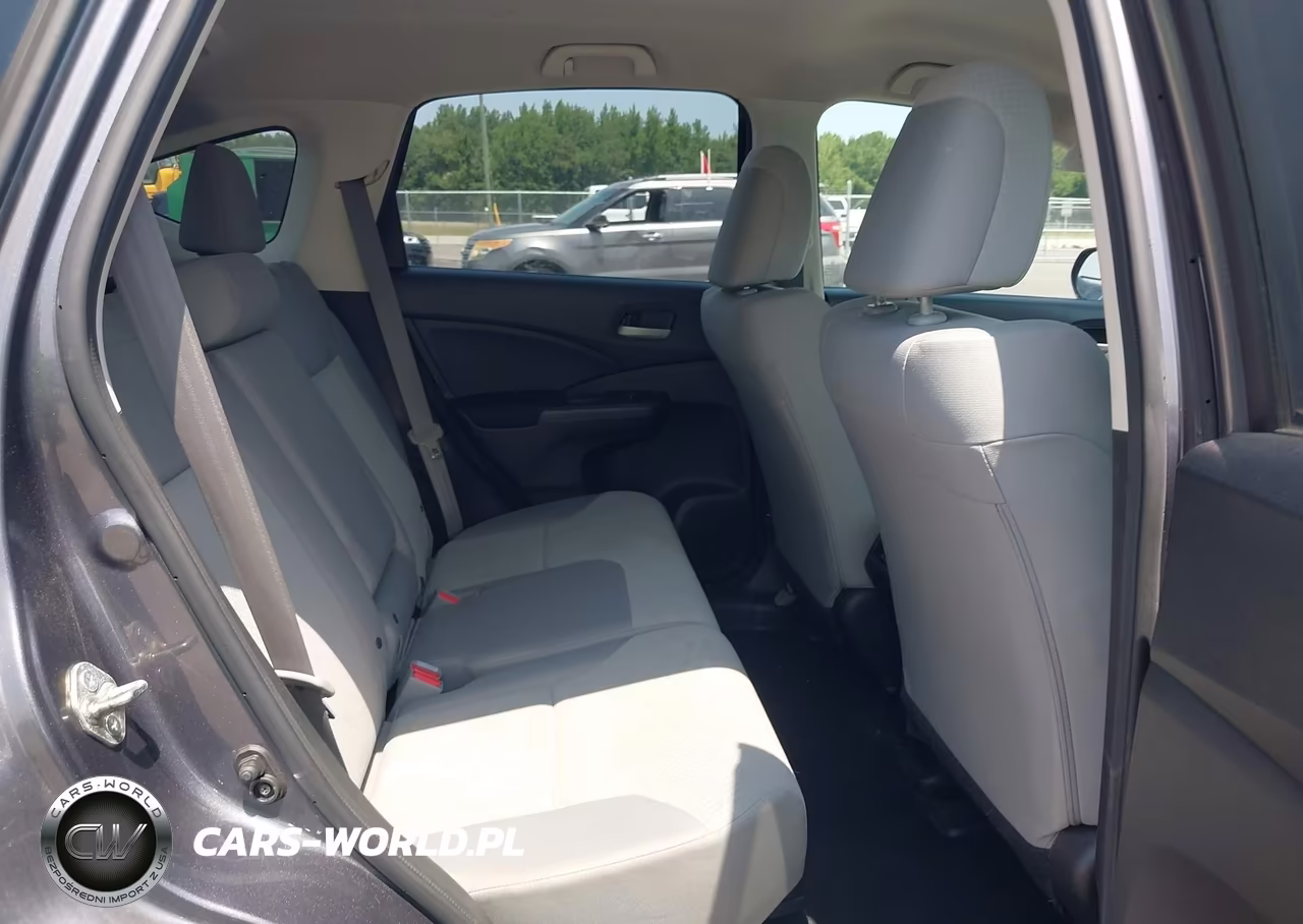 2016 Honda Cr-V Se VIN:5J6RM4H42GL078065 - 8