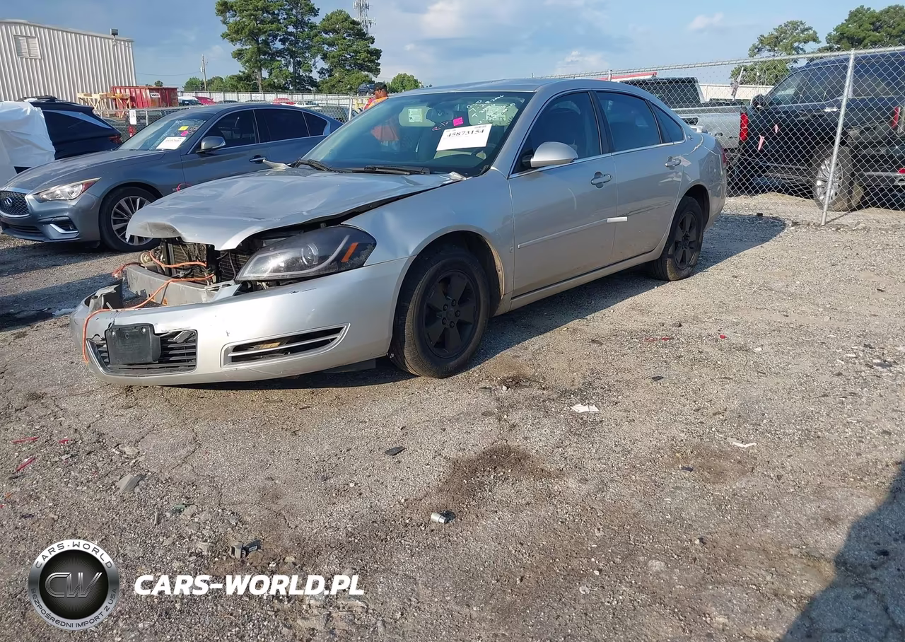 2006 Chevrolet Impala Lt VIN:2G1WT58K069322276 - 2