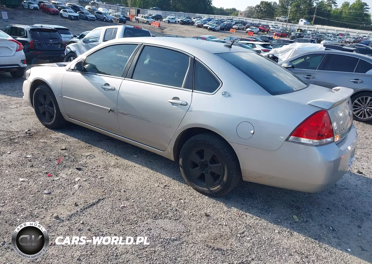 2006 Chevrolet Impala Lt VIN:2G1WT58K069322276 - 3