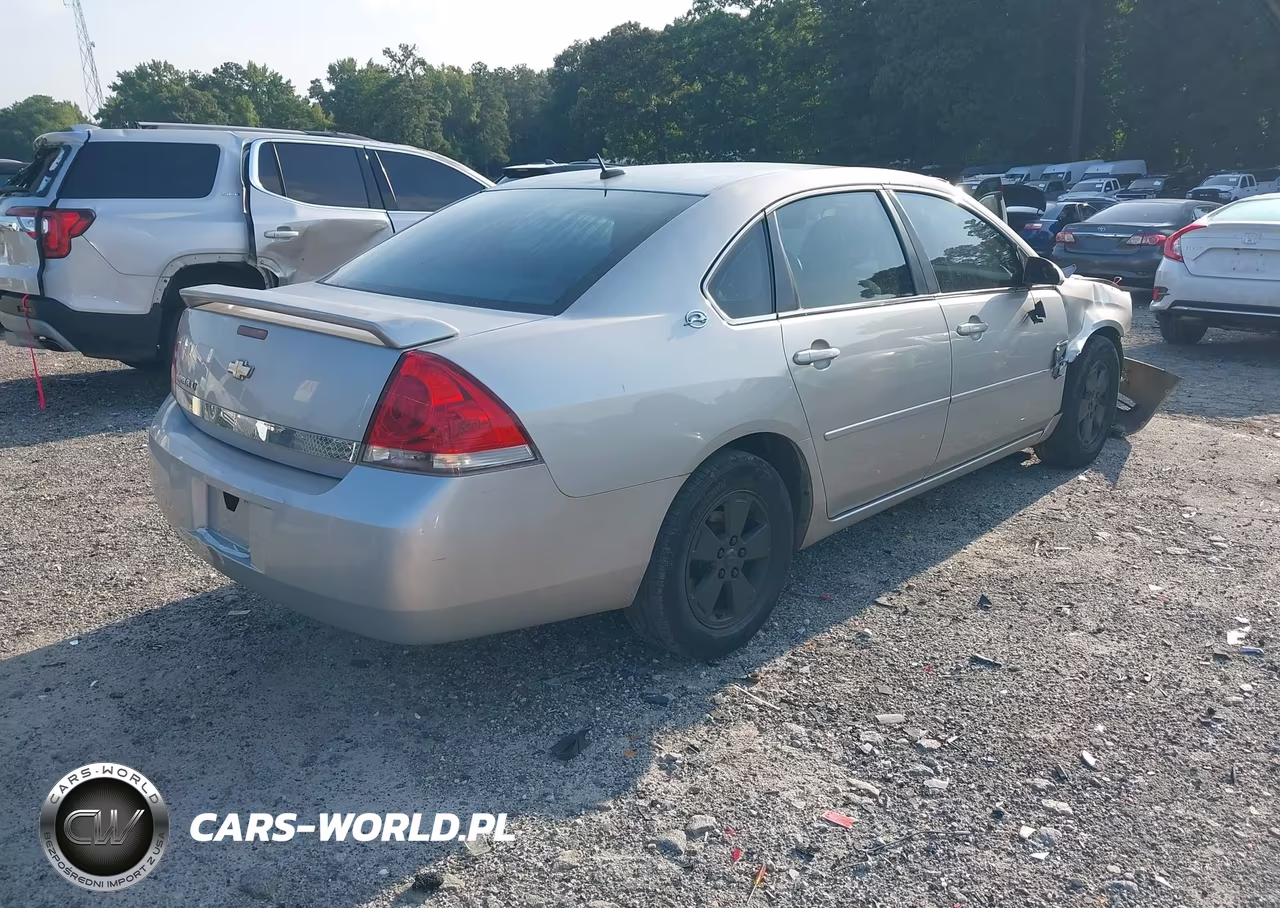 2006 Chevrolet Impala Lt VIN:2G1WT58K069322276 - 4