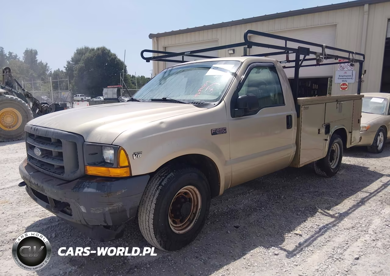 2001 Ford F250 Super Duty VIN:1FTNF20L11EB70186 - 2