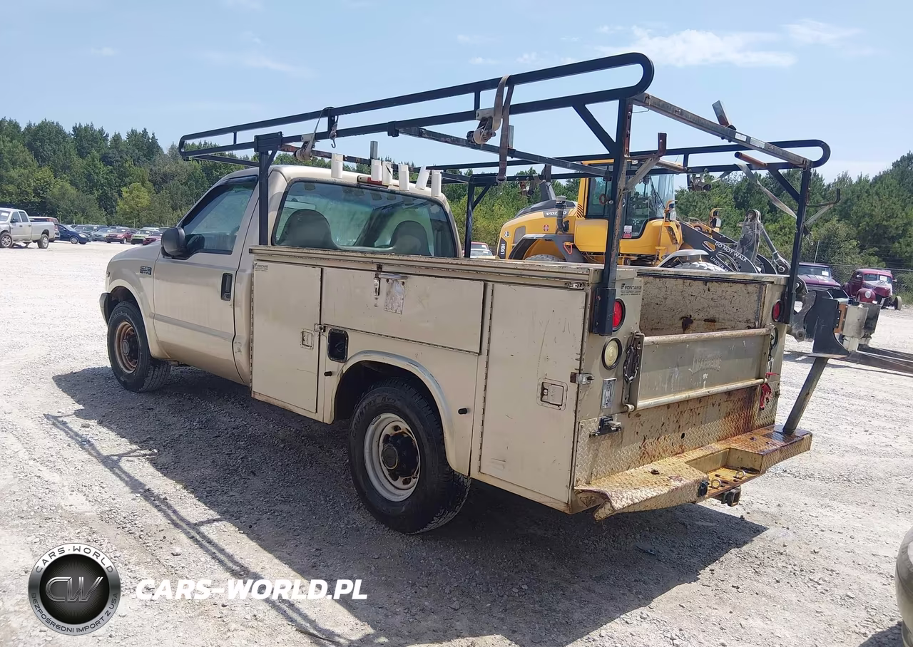2001 Ford F250 Super Duty VIN:1FTNF20L11EB70186 - 3