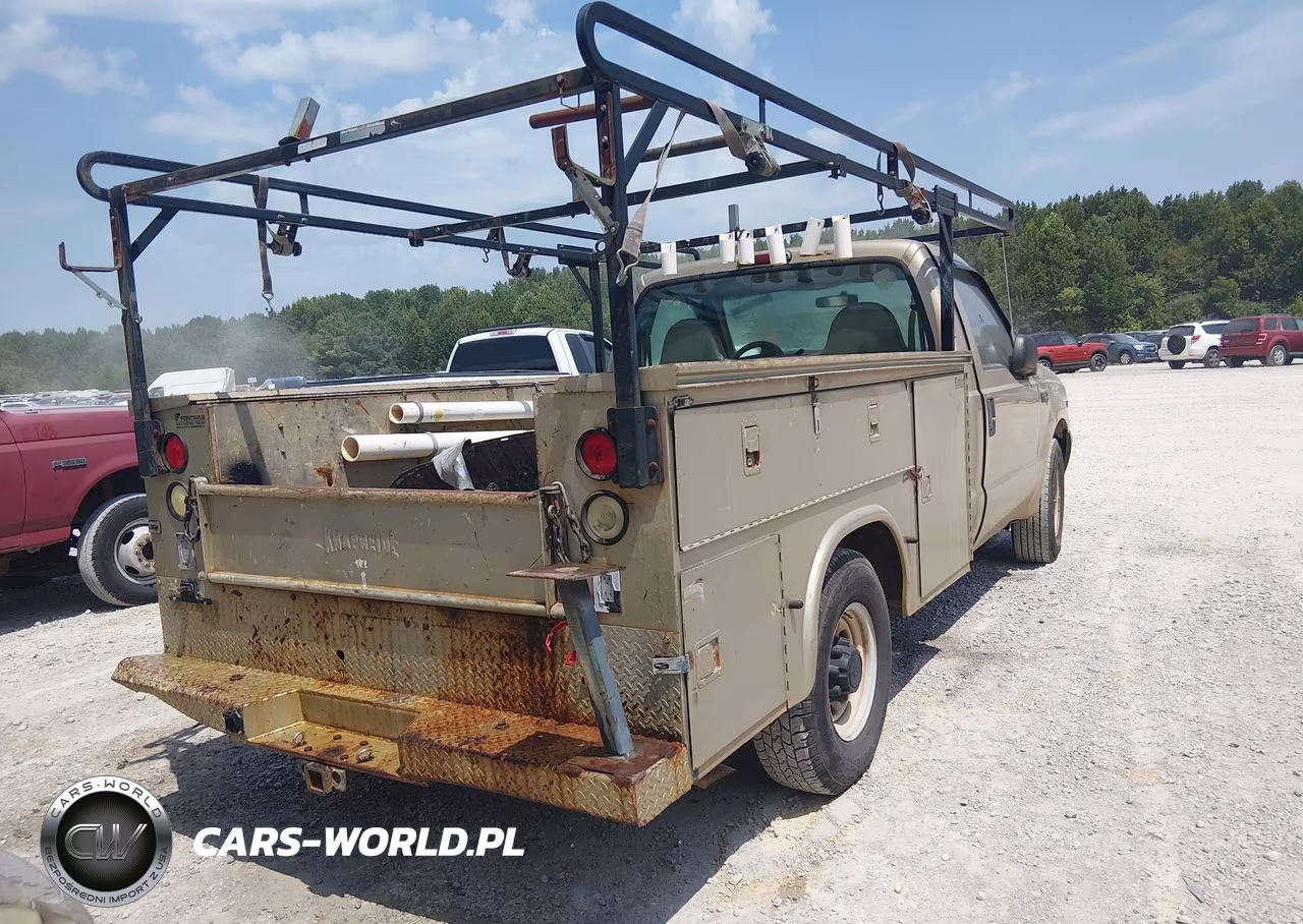 2001 Ford F250 Super Duty VIN:1FTNF20L11EB70186 - 4