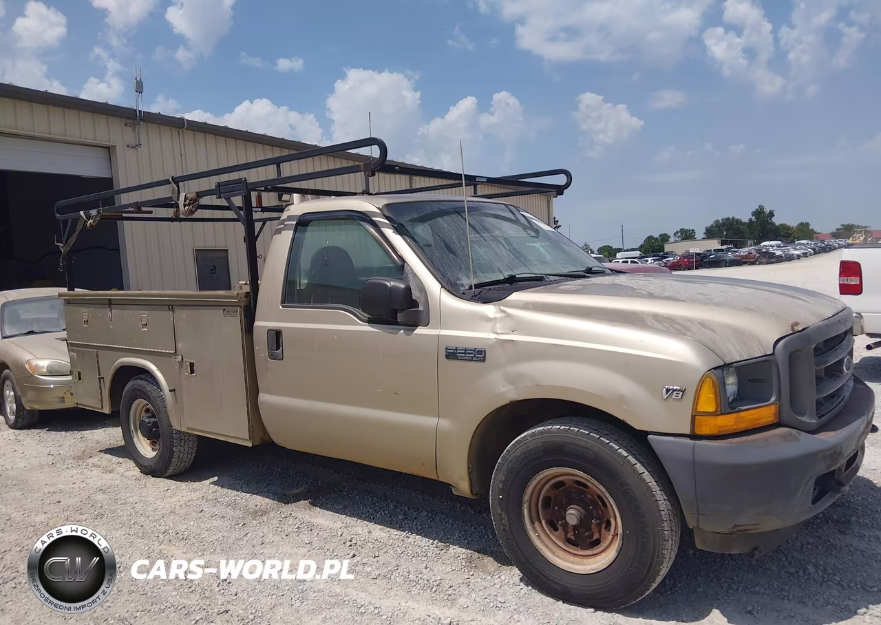2001 Ford F250 Super Duty VIN:1FTNF20L11EB70186 - 6