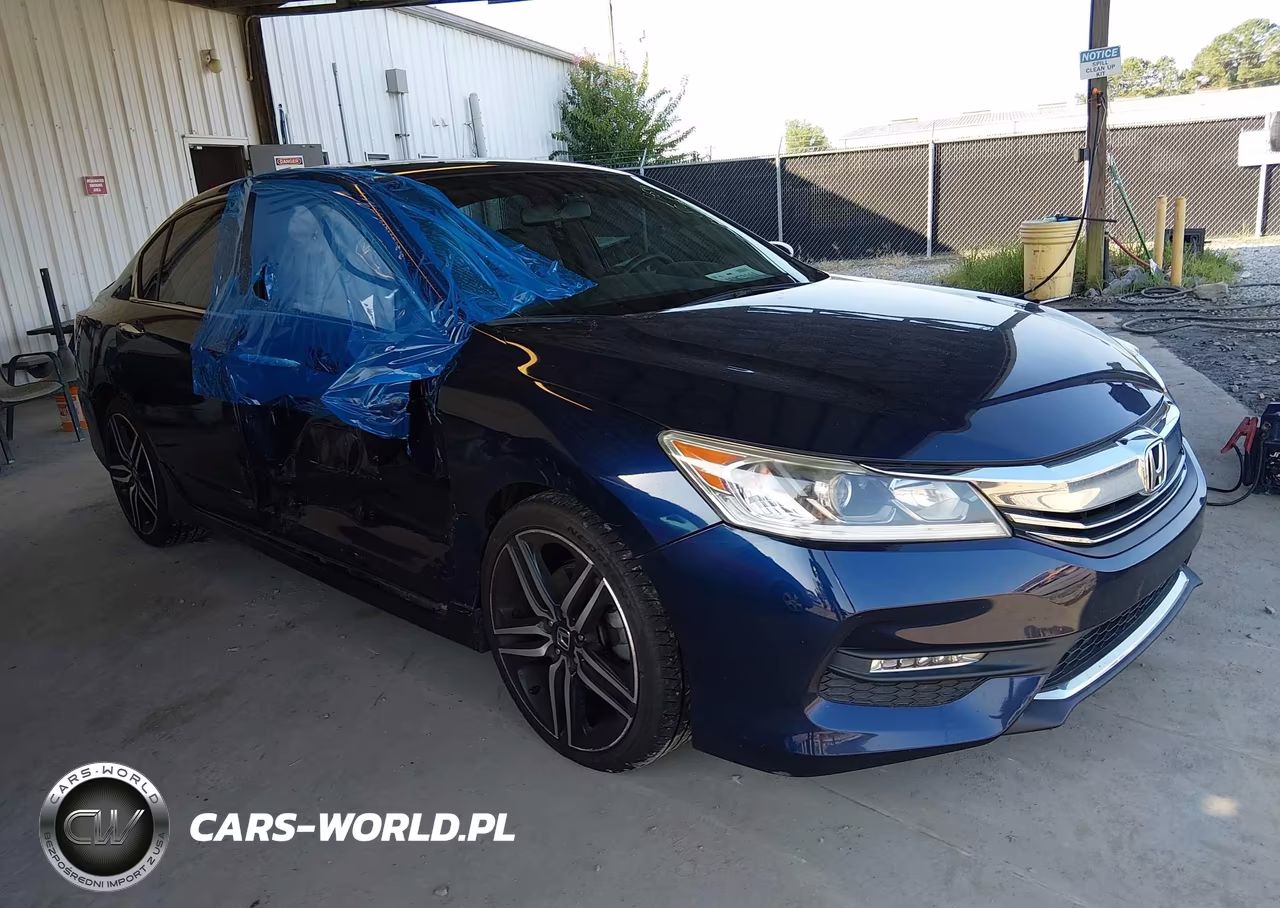 2017 Honda Accord Sport Se – zdjęcie 1 z 16