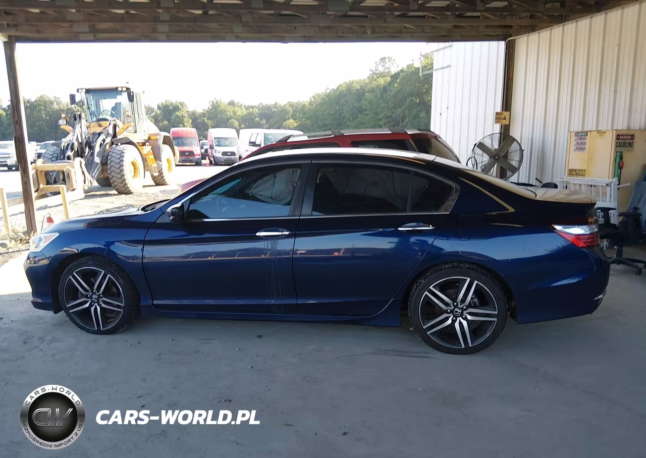 2017 Honda Accord Sport Se VIN:1HGCR2F10HA256385 - 14