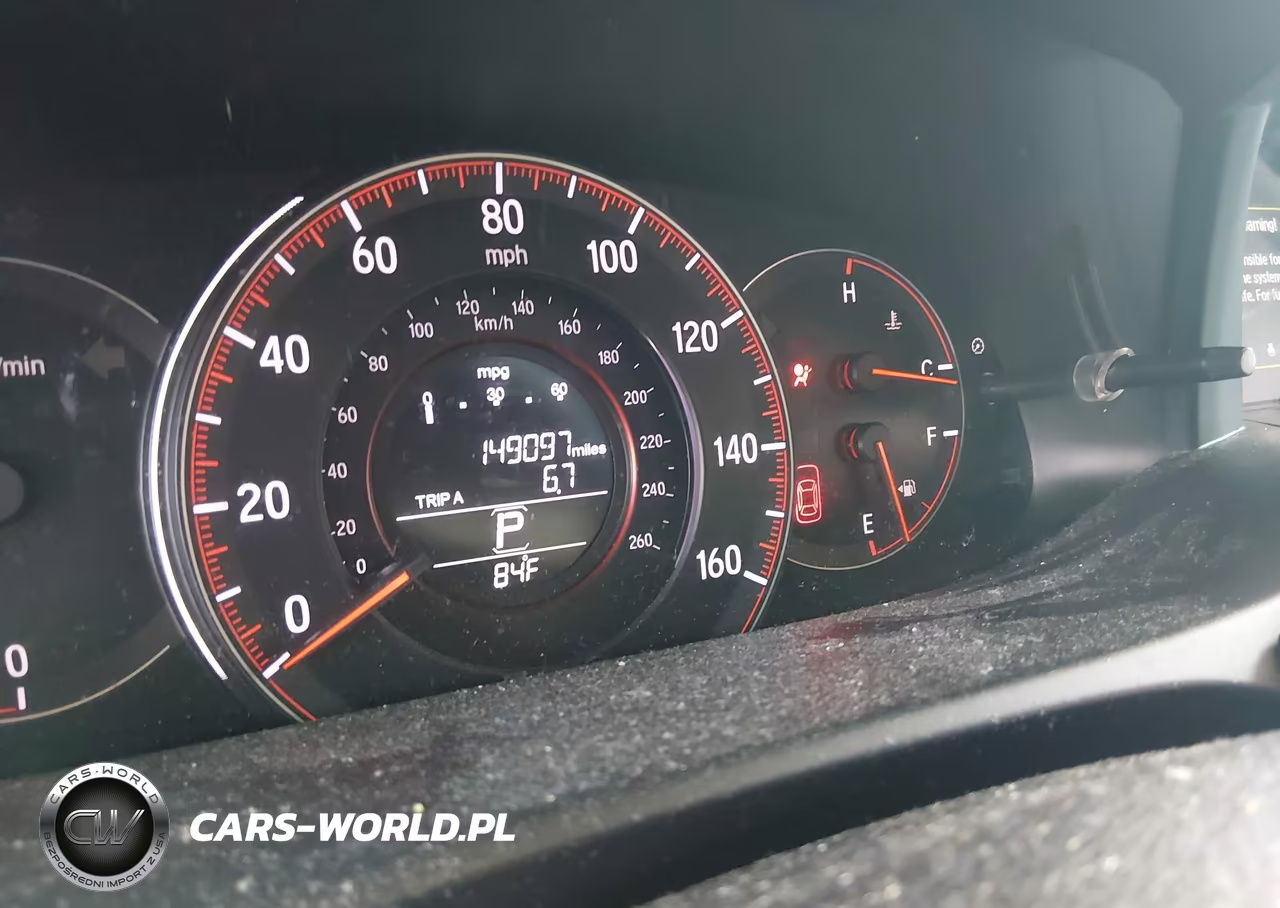 2017 Honda Accord Sport Se VIN:1HGCR2F10HA256385 - 15