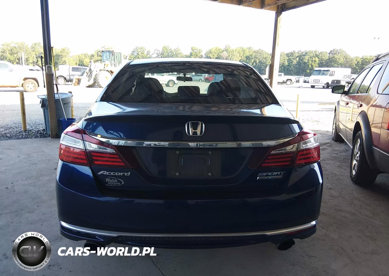 2017 Honda Accord Sport Se VIN:1HGCR2F10HA256385 - 16
