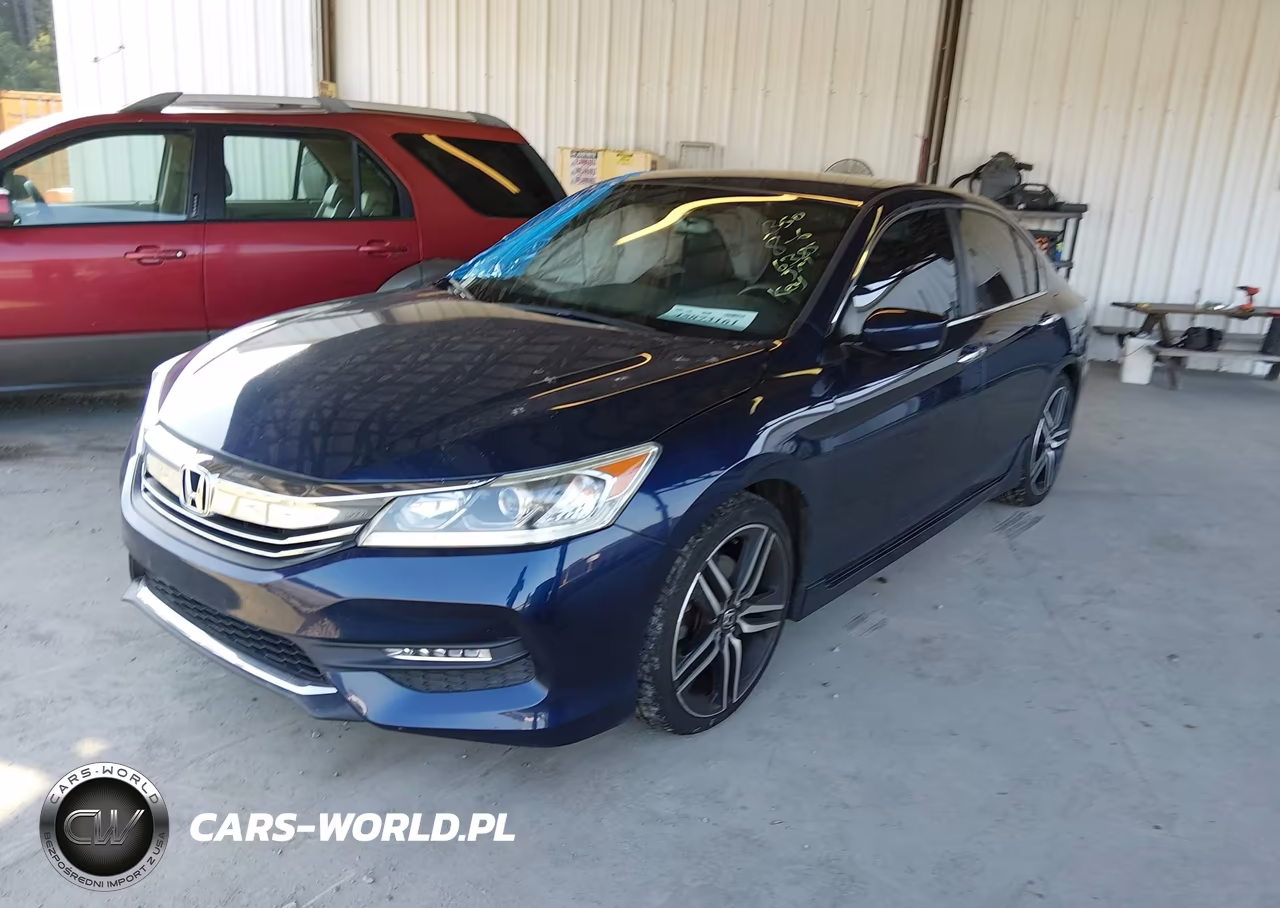 2017 Honda Accord Sport Se VIN:1HGCR2F10HA256385 - 2