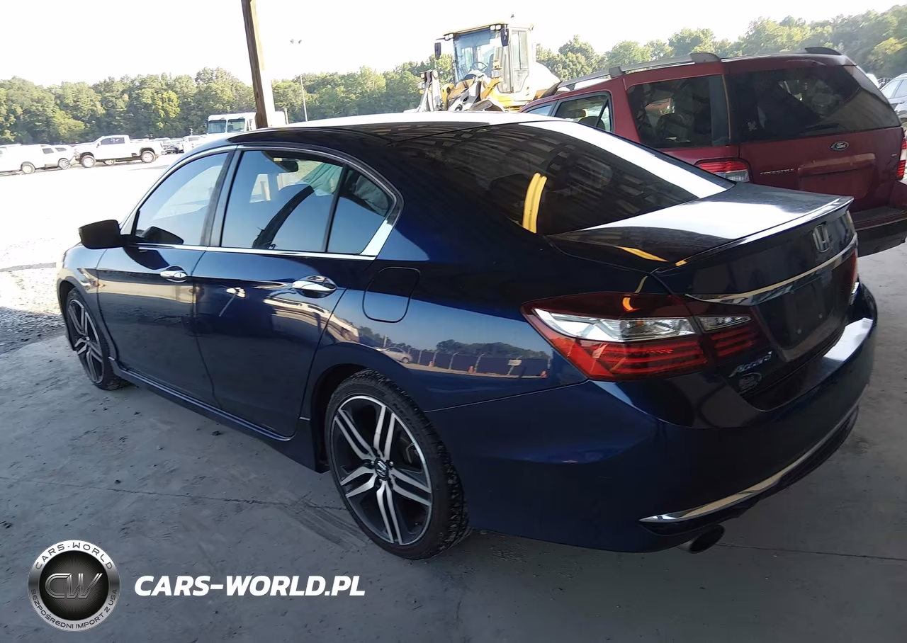 2017 Honda Accord Sport Se VIN:1HGCR2F10HA256385 - 3