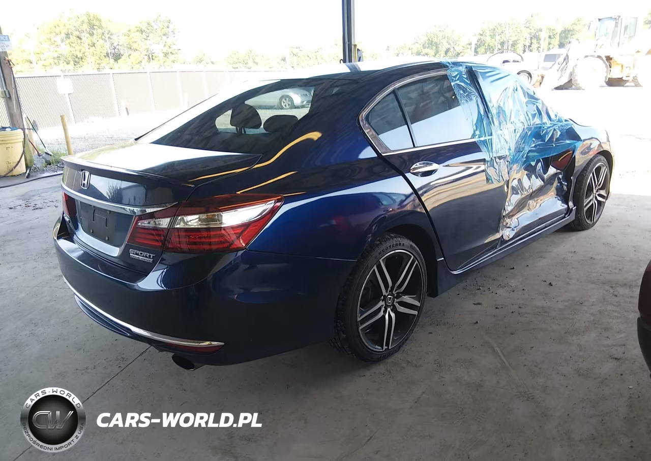 2017 Honda Accord Sport Se VIN:1HGCR2F10HA256385 - 4