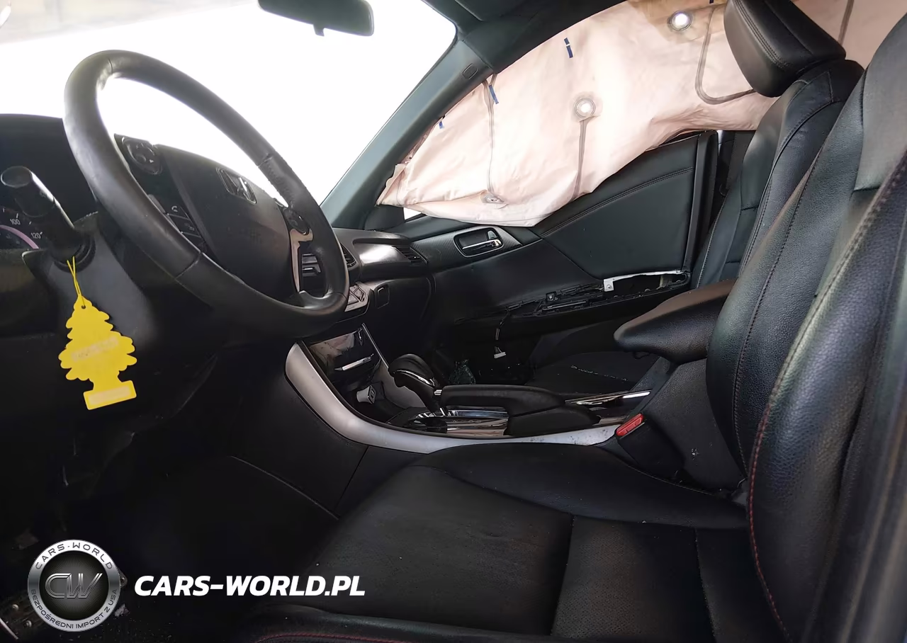 2017 Honda Accord Sport Se VIN:1HGCR2F10HA256385 - 5
