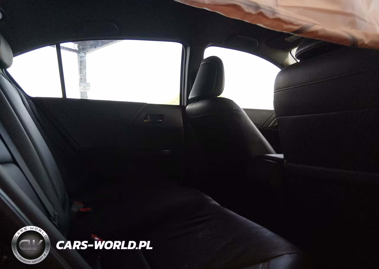 2017 Honda Accord Sport Se VIN:1HGCR2F10HA256385 - 8