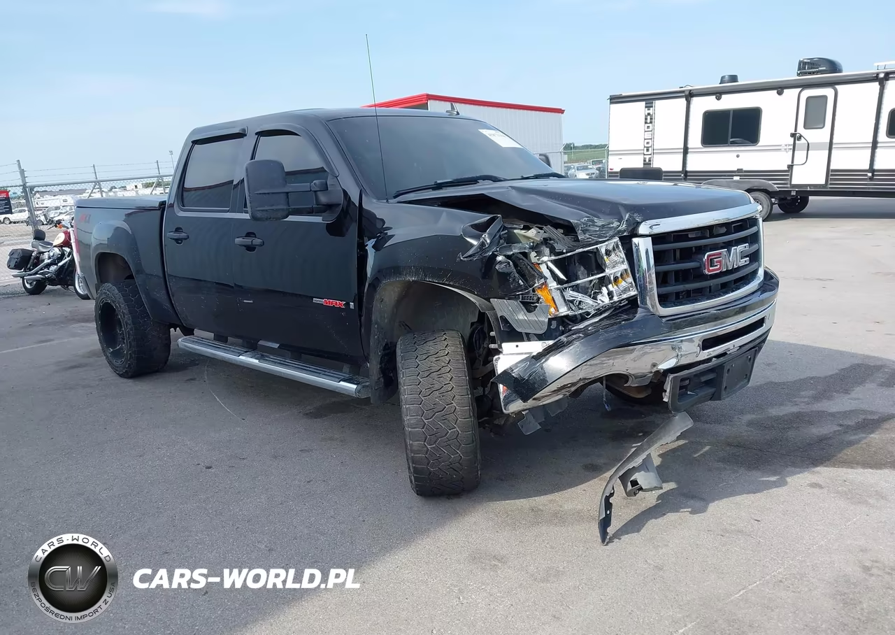 2007 GMC Sierra 1500 Sle2 VIN:2GTFK13Y471583988 - 1