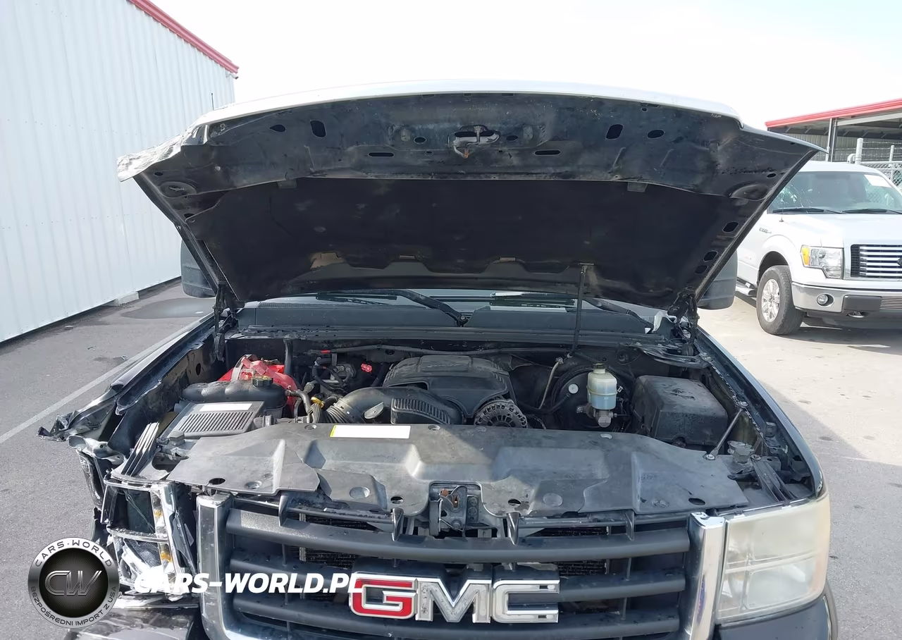 2007 GMC Sierra 1500 Sle2 VIN:2GTFK13Y471583988 - 10