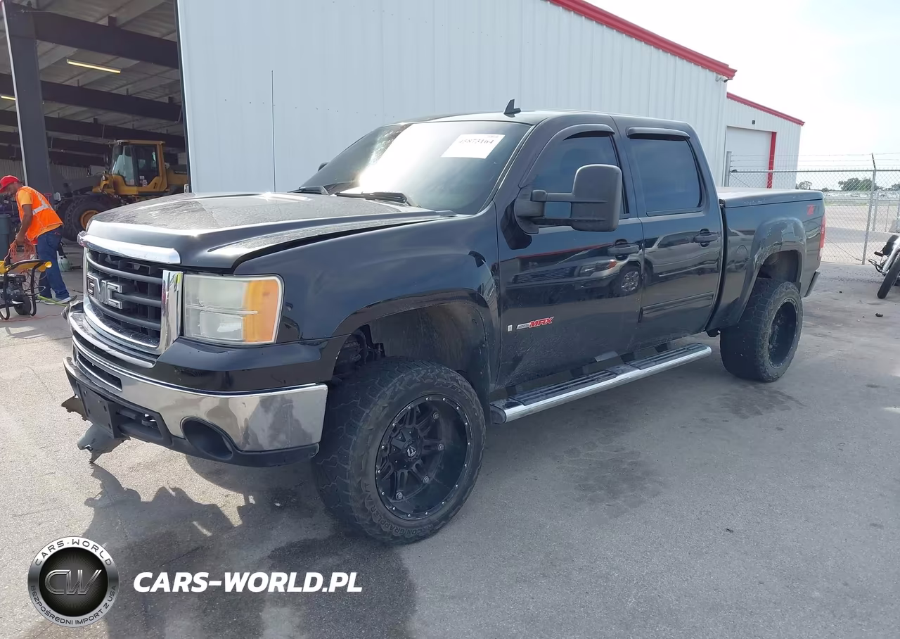 2007 GMC Sierra 1500 Sle2 VIN:2GTFK13Y471583988 - 2
