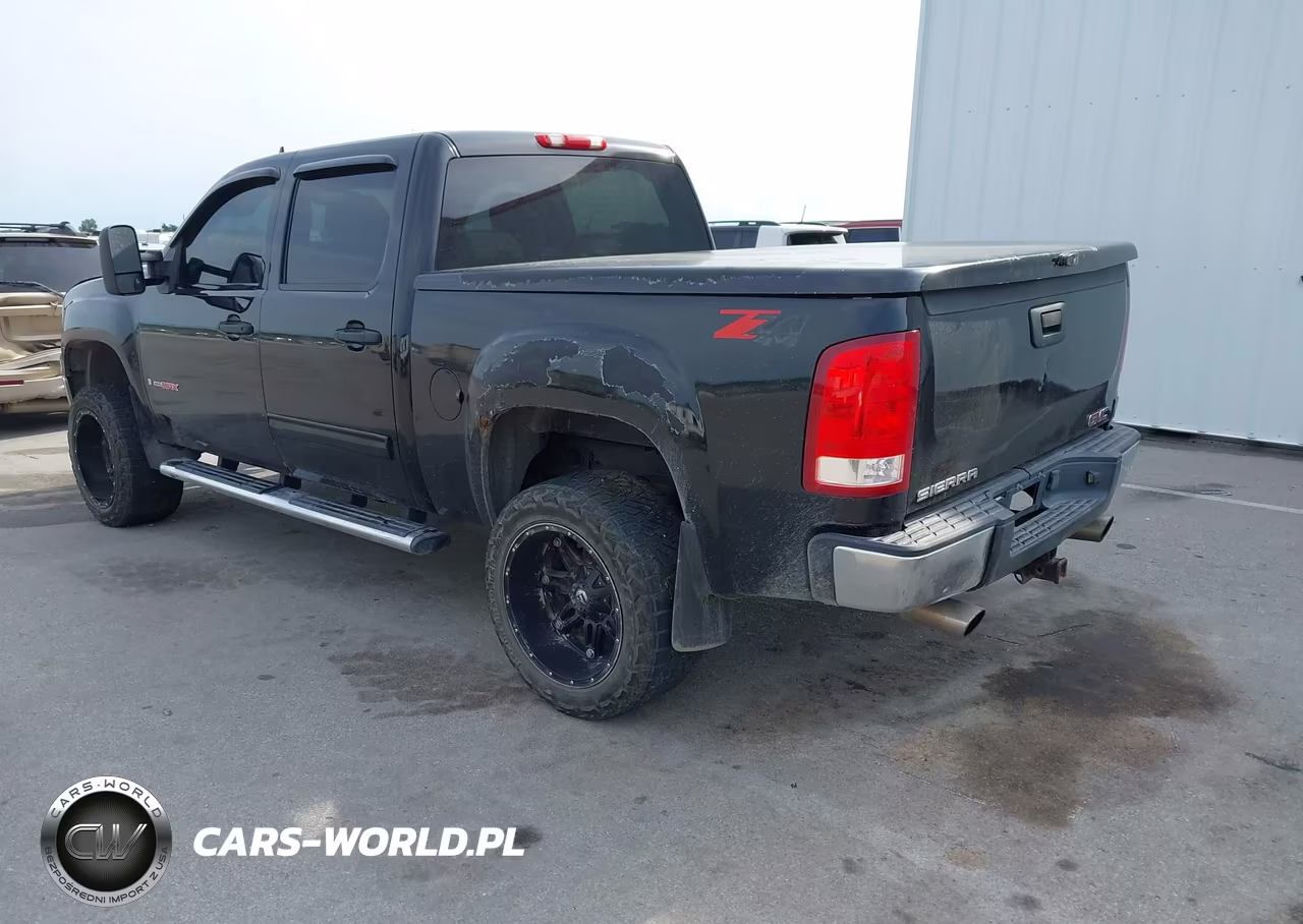 2007 GMC Sierra 1500 Sle2 VIN:2GTFK13Y471583988 - 3