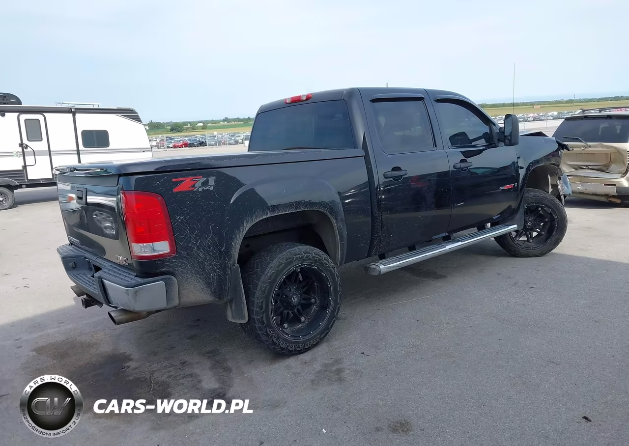 2007 GMC Sierra 1500 Sle2 VIN:2GTFK13Y471583988 - 4