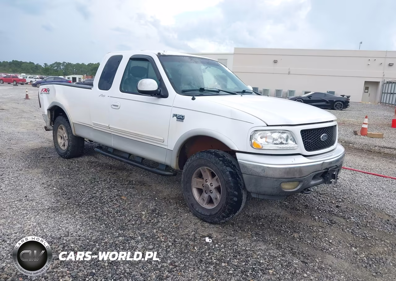 2002 Ford F-150 Lariat-Xl-Xlt