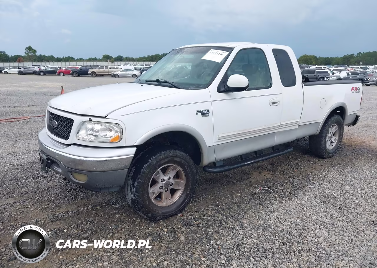 2002 Ford F-150 Lariat-Xl-Xlt VIN:1FTRX18L02NA13361 - 2