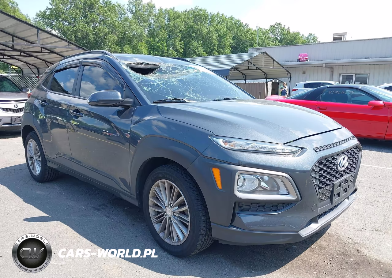 2018 Hyundai Kona Sel