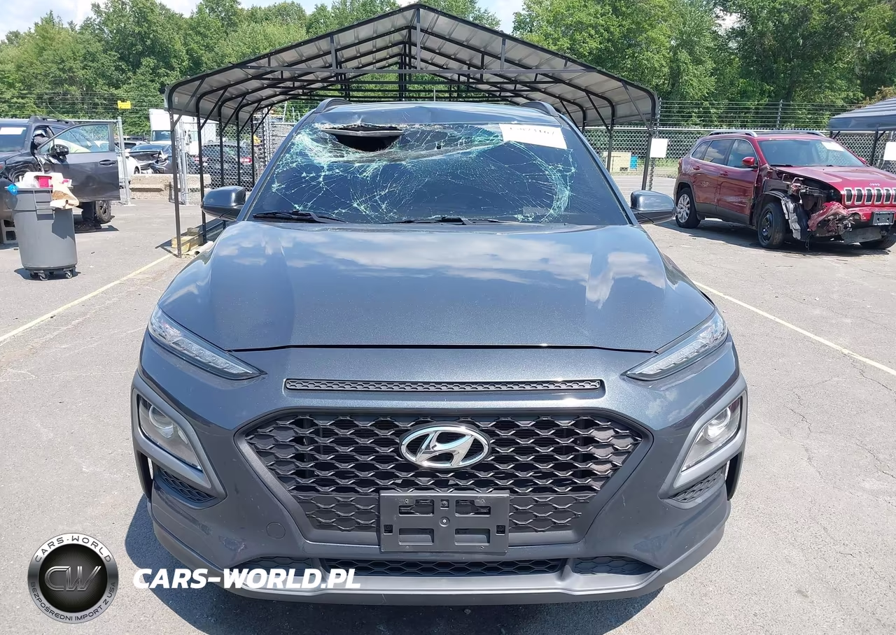 2018 Hyundai Kona Sel VIN:KM8K2CAA7JU184399 - 12